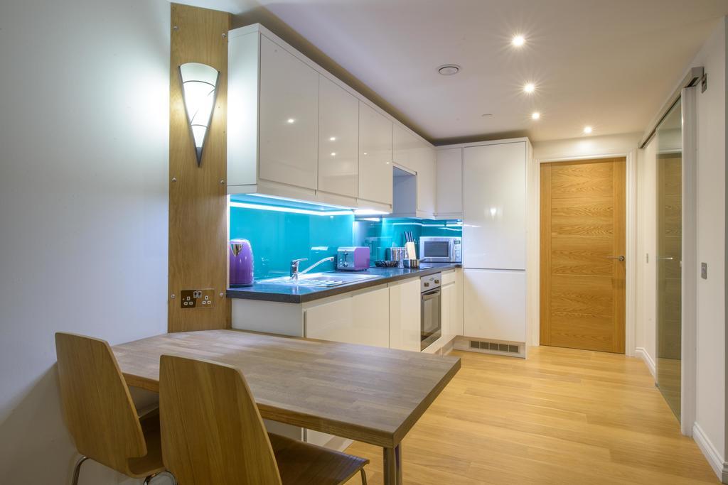 Zinn Apartments - City Centre Aberdeen Exteriör bild