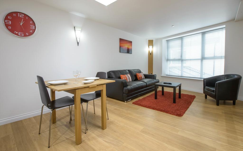 Zinn Apartments - City Centre Aberdeen Exteriör bild