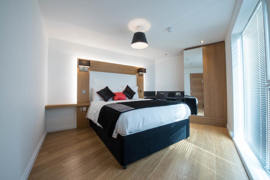 Zinn Apartments - City Centre Aberdeen Exteriör bild